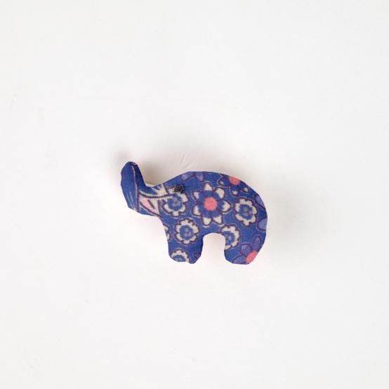 Elephant clip lavandula