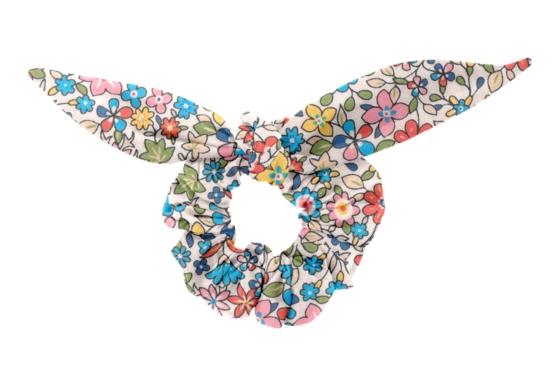 Bunny ear Scrunchie mille et une fleurs