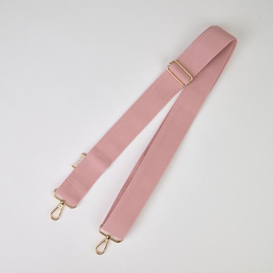 Wide shoulder strap vieux rose