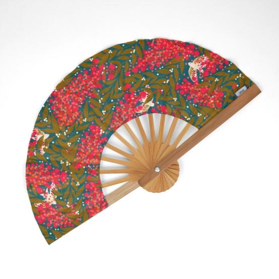 Hand-held fan ballet merveilleux