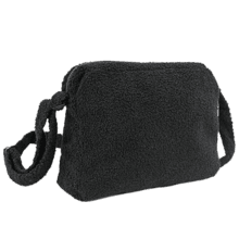 Base of satchel bag moumoute noire