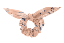 Bunny ear Scrunchie oiseau bandana