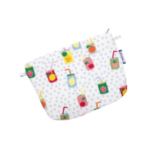 Tiny coton clutch bag soda pop