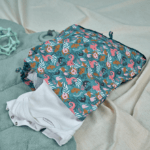 Lingerie bag sous l'océan