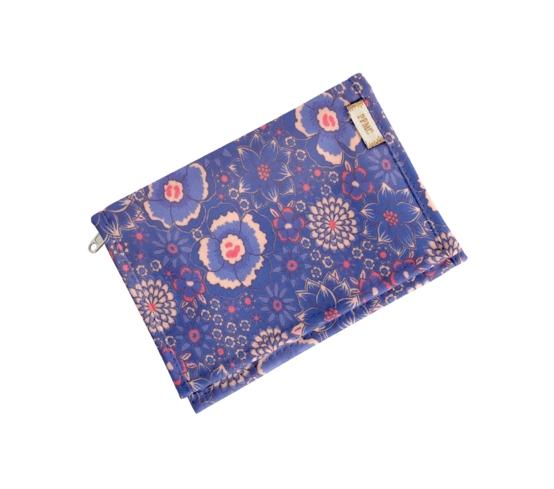 Compact wallet lavandula