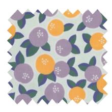 Coated fabric ex2303 citrus pop lilac