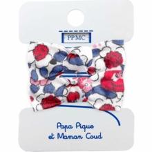 Small Elastics bows rouge corolle