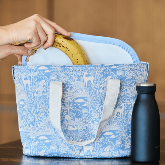 Cooler bag toile de biche
