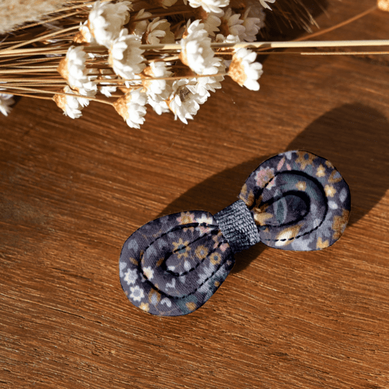 Noeud Anti-Glisse hair slide seventies