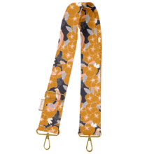 Wide shoulder strap coton d'or