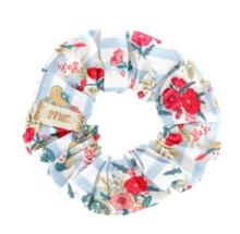 Small scrunchie horizons fleuris