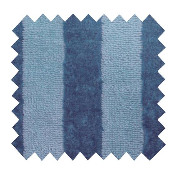 Bamboo terry fabric ex2539 blue stripes