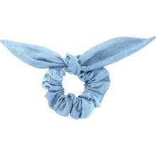 Bunny ear Scrunchie oxford blue