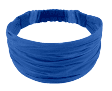 Headscarf headband- child size navy blue