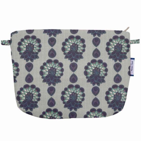 Coton clutch bag lotus vert