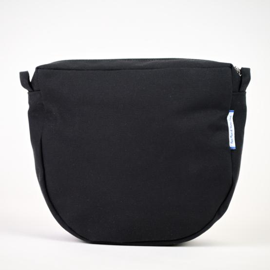 Base small bag without shoulder strap black reverse