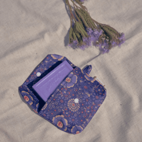 Soap Pouch lavandula