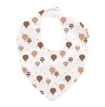 bandana bib montgolfiere