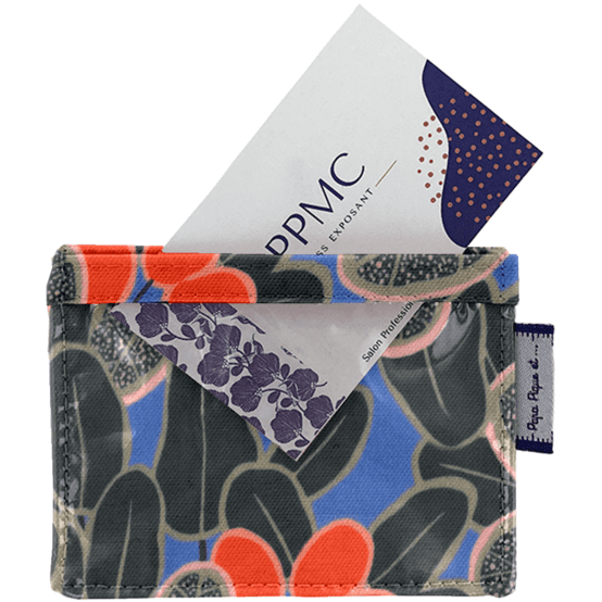 Badge Holder kumquat party