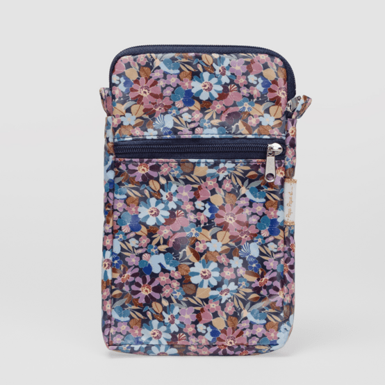 Quilted phone pocket bloom 70