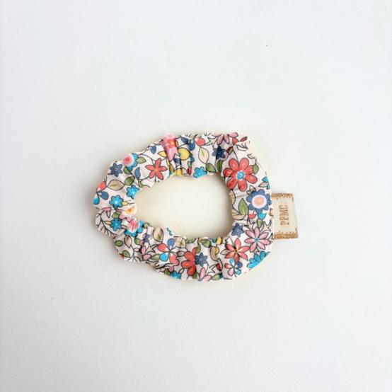 Mini Scrunchie mille et une fleurs