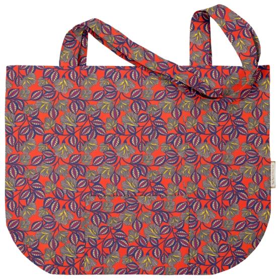 Foldable tote bag calypso