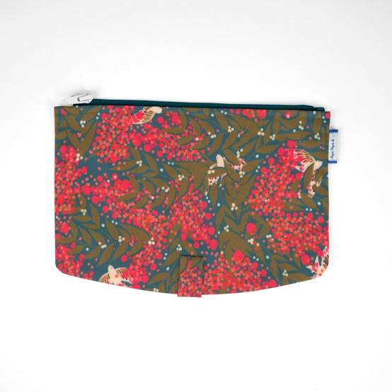 Flap of shoulder bag ballet merveilleux