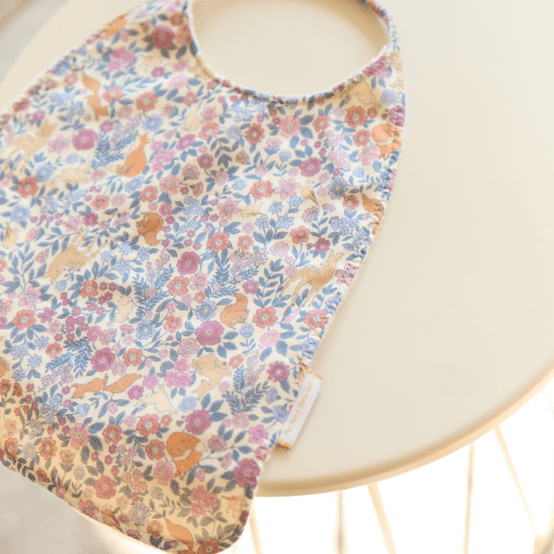 Elastic napkin child comptine enchantée rose