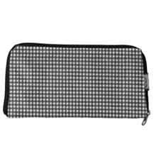 Wallet Charlie vichy noir