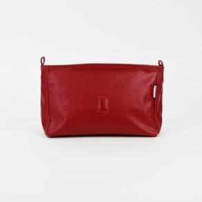 Base of shoulder bag red