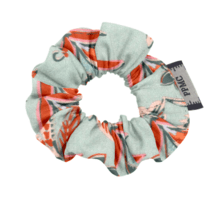 Mini Scrunchie vert bohème