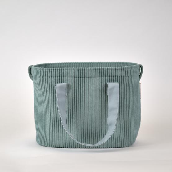 Cooler bag lichen corduroy