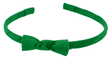 Thin headband bright green