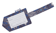 Luggage Tag ethnique