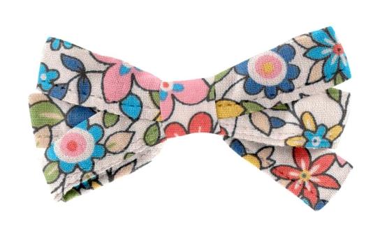 Ribbon clip small  mille et une fleurs