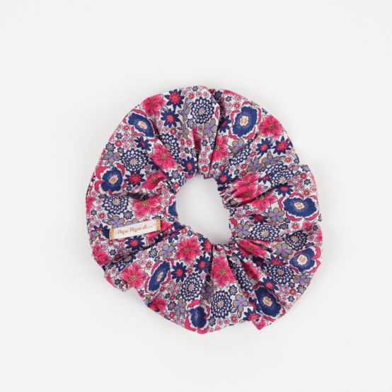 Scrunchie ex2543 lavandula fuchsia