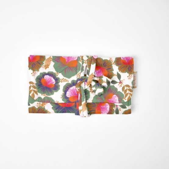 Jewelry pouch fleur de thé