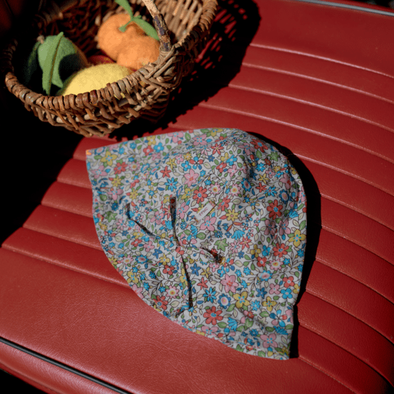 Sun Hat for baby mille et une fleurs