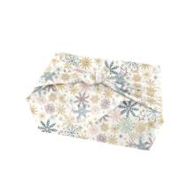 Furoshiki medium 48x48 ex2447 off white christmas stars