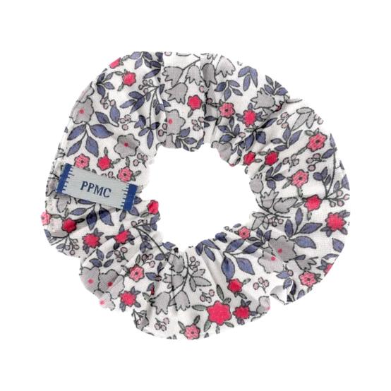 Small scrunchie serenade rouge gris