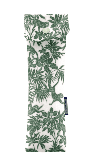 Toothbrush bag jungle vintage