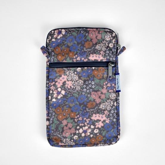 Quilted phone pocket monet lilas