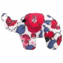 Elephant clip rouge corolle