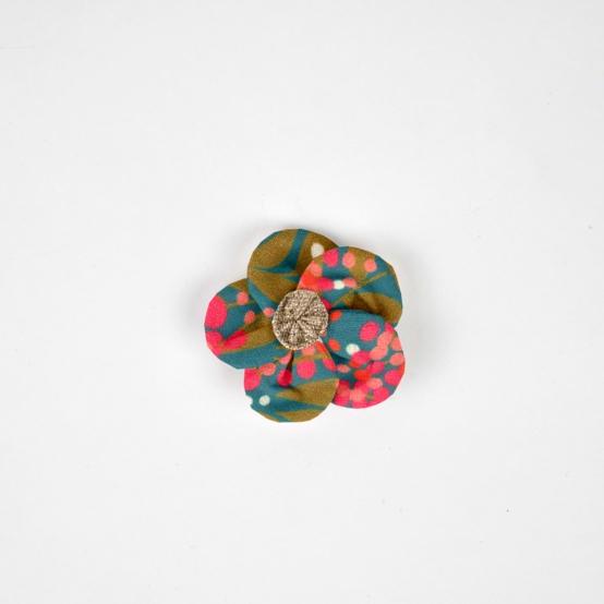 Mini Flower petal hair slide ballet merveilleux