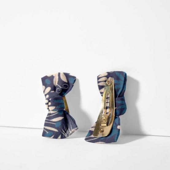 Small bows hair clips parade royale