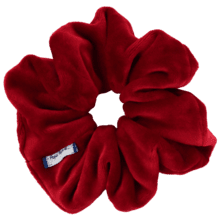 Scrunchie red velvet