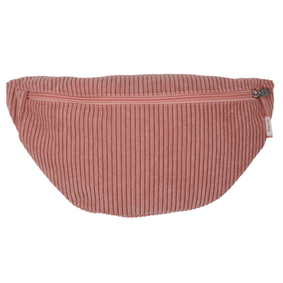 Banana bag blush pink corduroy