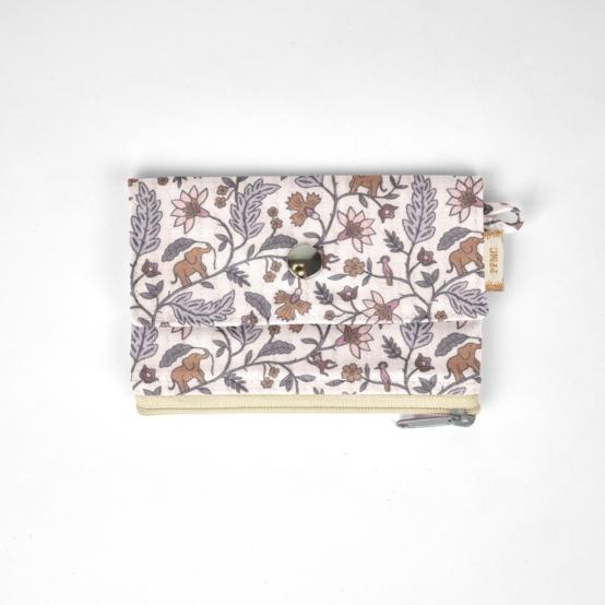 Mini coin purse pouch rêve de jasmin