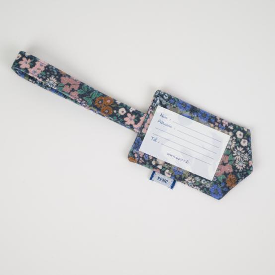 Luggage Tag monet lilas