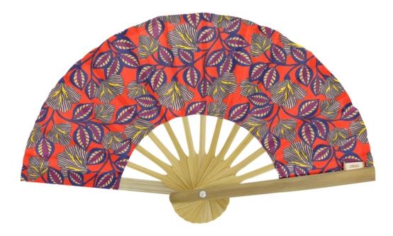 Hand-held fan calypso